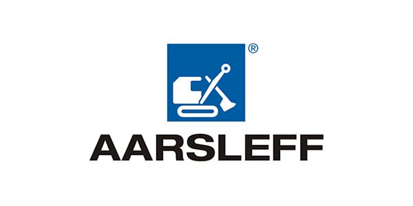 Aarsleff logo.