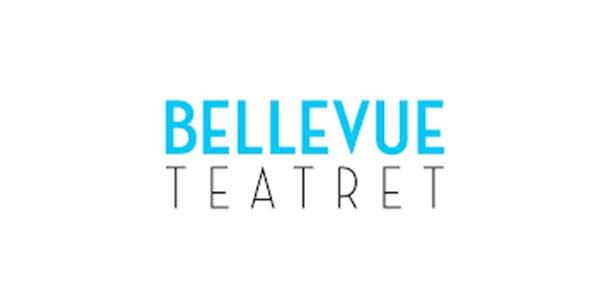 Bellevue Teatret logo.