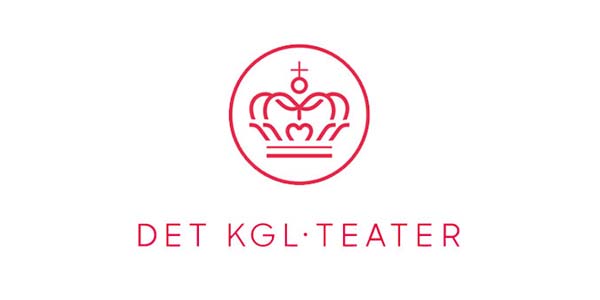 Det Kongelige Teater logo.