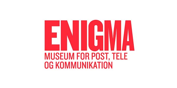 Enigma Post og TeleMuseum logo.