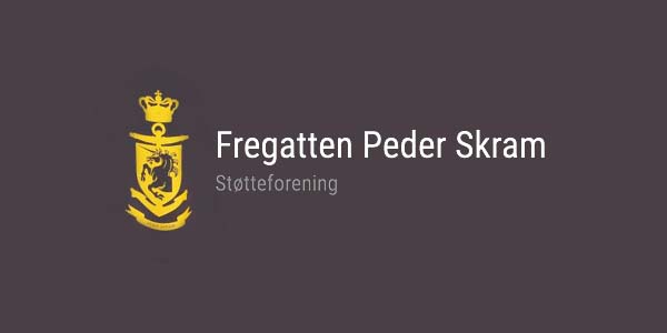 Fregatten Peder Skram Støtteforening logo.