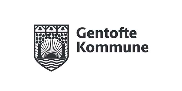 Gentofte Kommune logo.