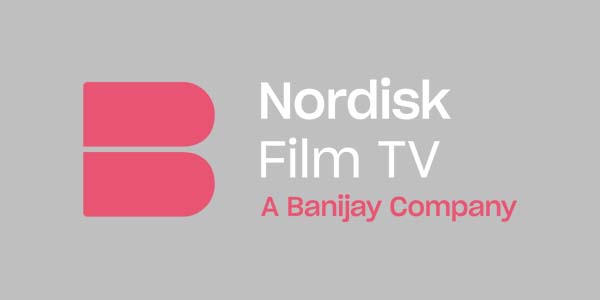 Nordisk Film TV logo.