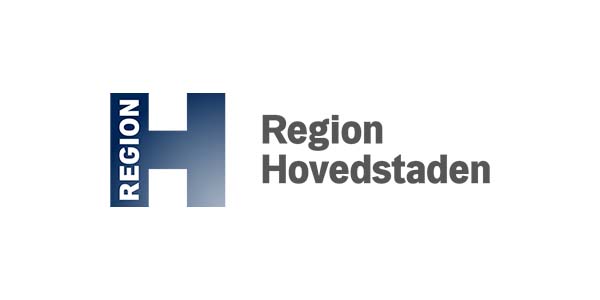 Region Hovedstaden logo.