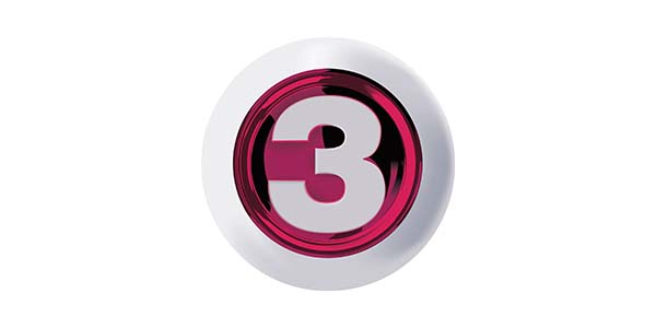 TV3 logo.