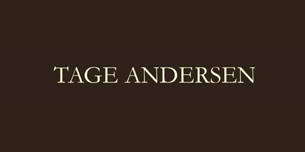 Tage Andersen logo.