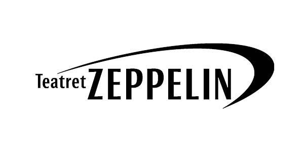 Teatret Zeppelin logo.