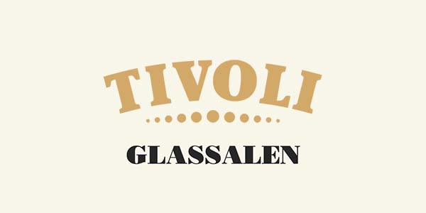 Tivoli Glassalen logo.